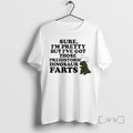 Officials Sure Im Pretty But Ive Got Those Prehistoric Dinosaur Farts Premium T Shirts Sweater