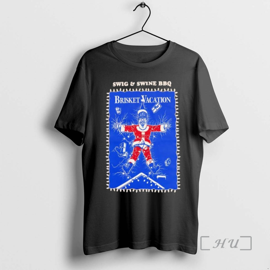 Officials Swig Swine Bbq Brisket Vacation National Lampoons Christmas