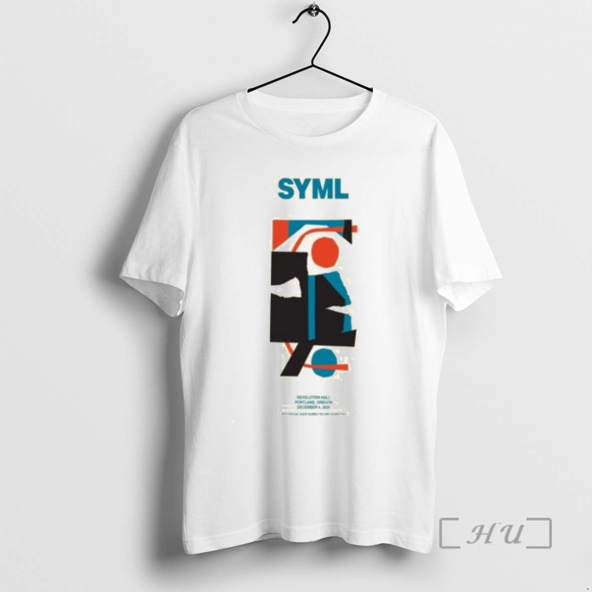 Officials Syml Portland Oregon December 4 2025 Concert Circle White