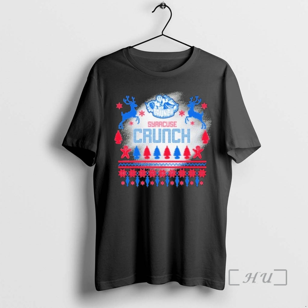 Officials Syracuse Crunch Ugly Merry Christmas