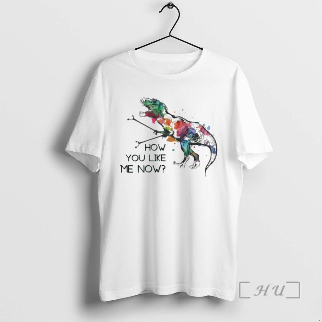 Officials T Rex Paint Splatter How You Like Me Now