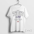 Officials Tcu Horned Frogs 2025 Valero Alamo Bowl San Antonio Christmas Premium T Shirts Sweater