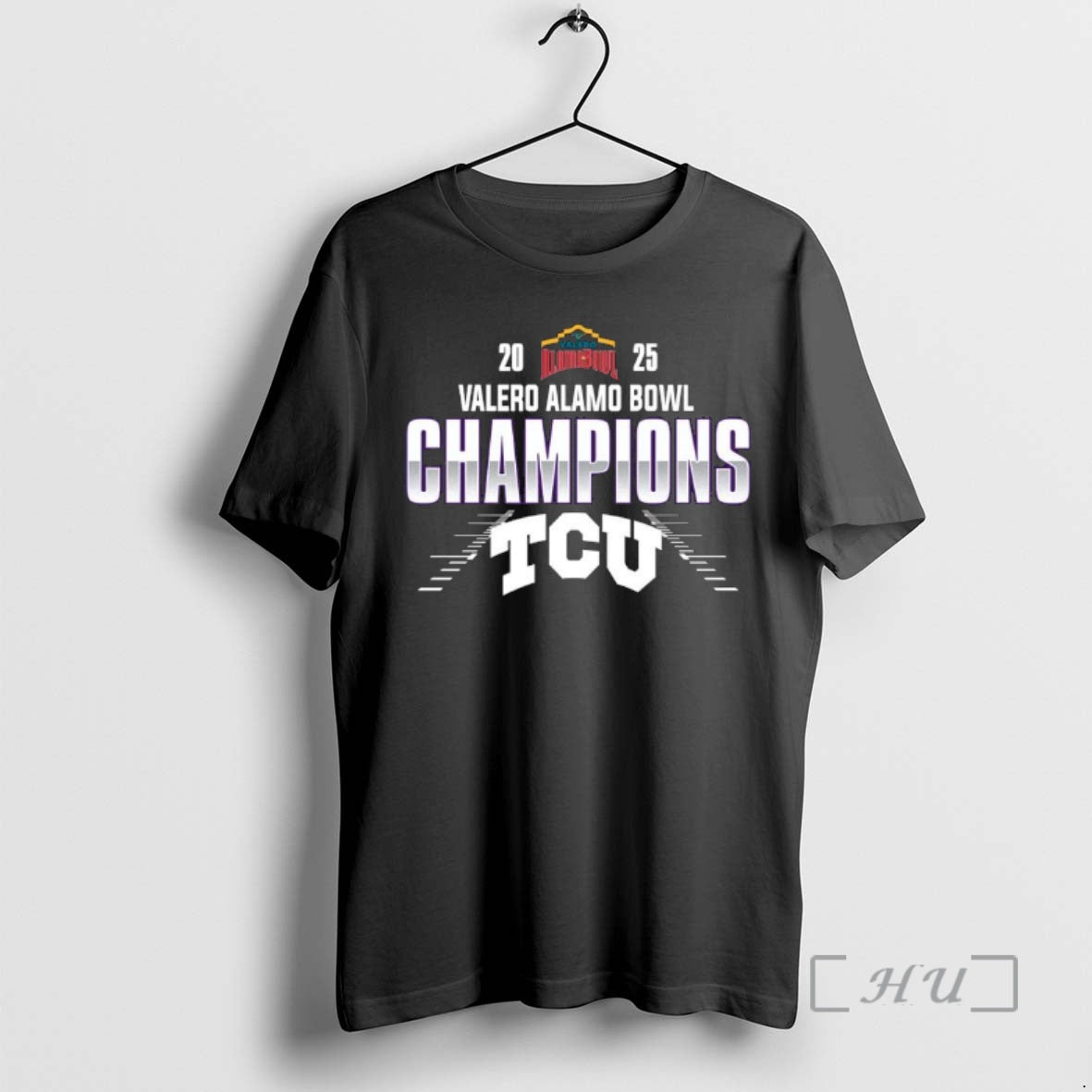 Officials Tcu Horned Frogs Valero Alamo Bowl Champions