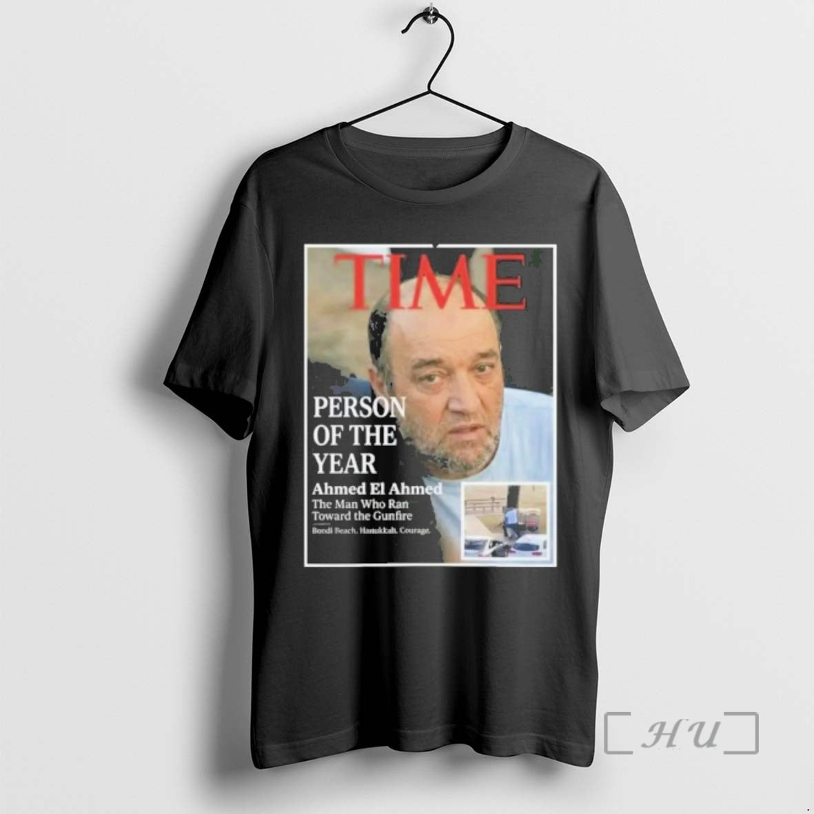 Officials Time Person Of The Year Ahmed El Ahmed Bondi Beach Premium T Shirts Sweater