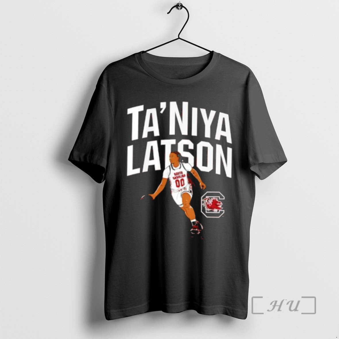 Officials Taniya Latson Name Pose South Carolina Basketball