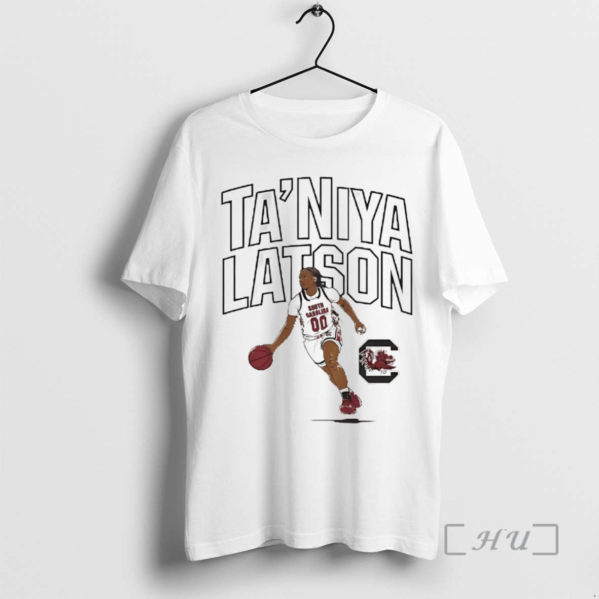 Officials Taniya Latson Dribble South Carolina Gamecocks