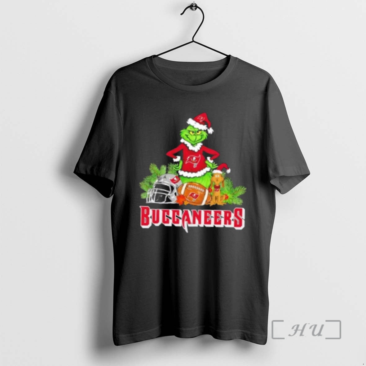 Officials Tampa Bay Buccaneers Football X Grinch And Max Dog Merry Christmas Premium T Shirts