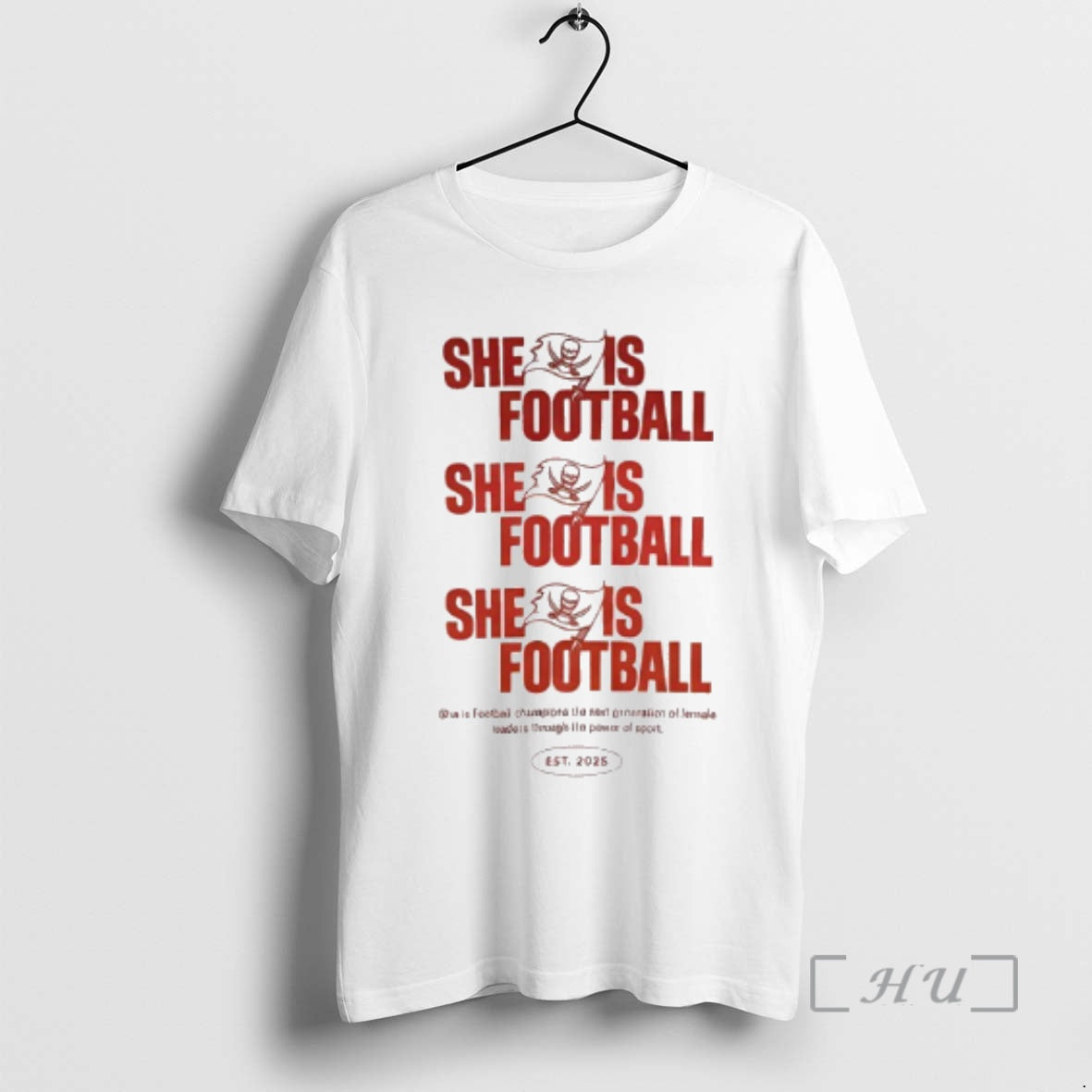 Officials Tampa Bay Buccaneers She Is Football