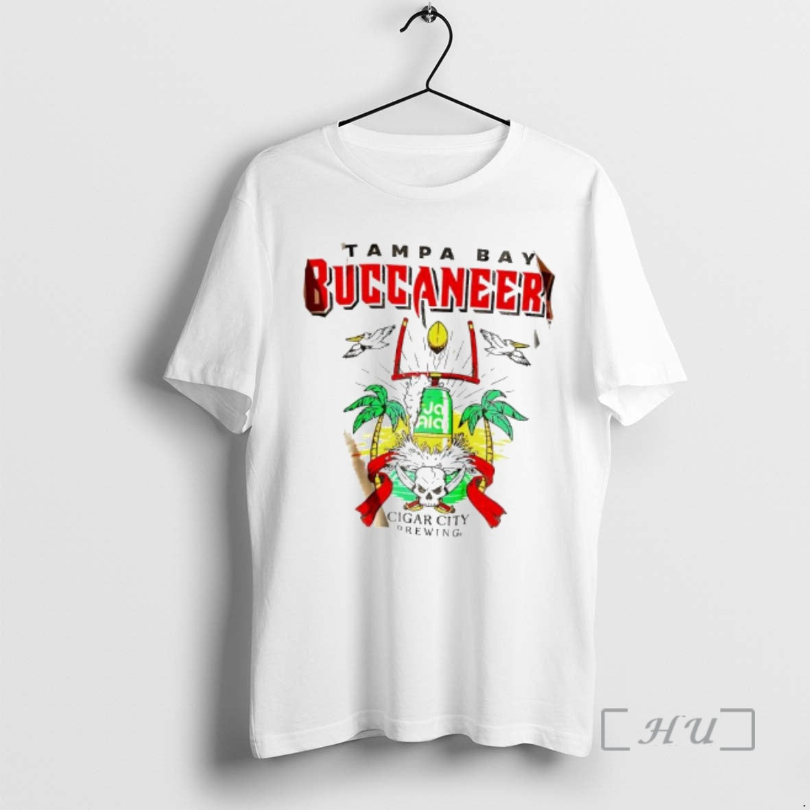 Officials Tampa Bay Buccaneers And Cigar City Brewing Collaboration