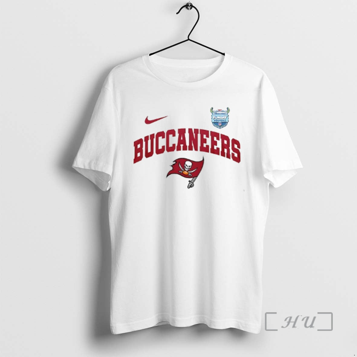 Officials Tampa Bay Buccaneers X Monters Inc Funday Football Cartoon Double Sided Graphic Premium