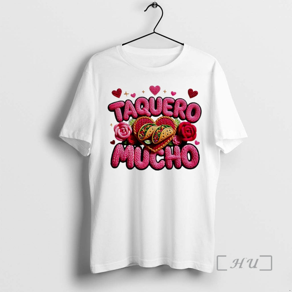 Officials Taquero Mucho Faux Knit Print Circle
