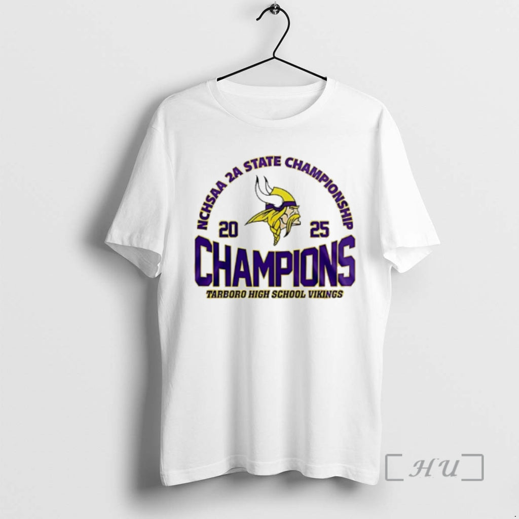 Officials Tarboro Vikings Celebrate 5a State Champions 2025