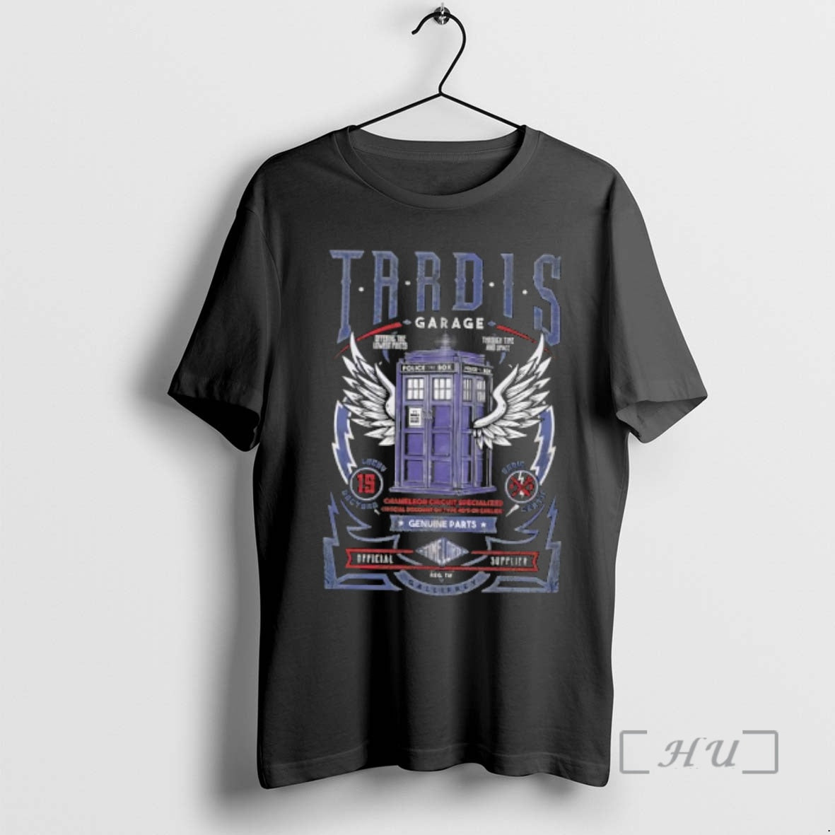 Officials Tardis Garage Genuine Parts