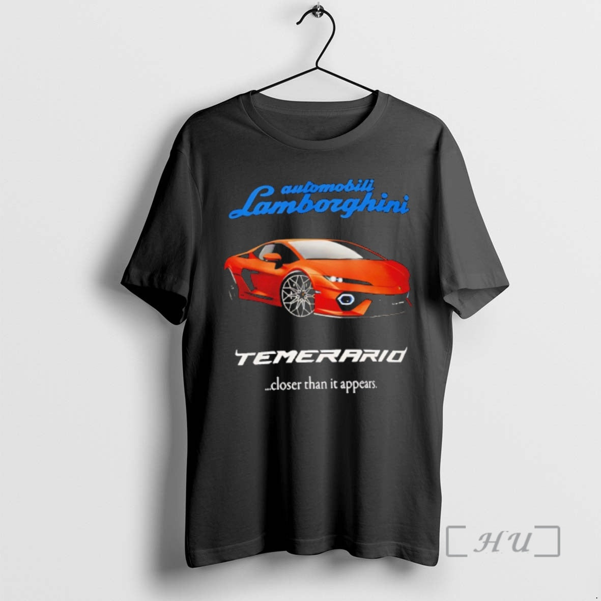 Officials Tate Mcrae Wearing Automobili Lamborghini Temerario Closer Than It Appears Premium T Shirts Sweater