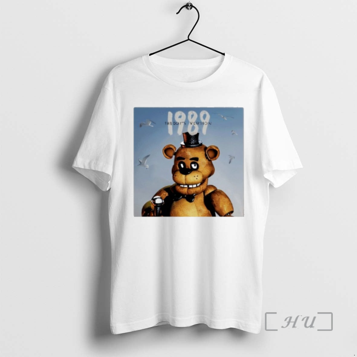 Officials Taylor 1989 Freddy Bear Version