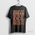 Officials Teach So That They Can Dream Teach So That They Can Excel Teach So