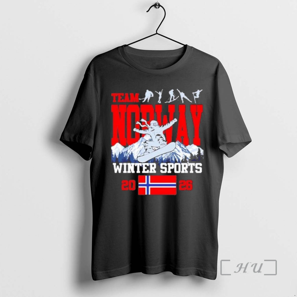 Officials Team Norway Winter Sports 2026