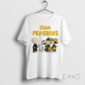 Officials Team Pittsburgh Penguins Peanuts Hockey