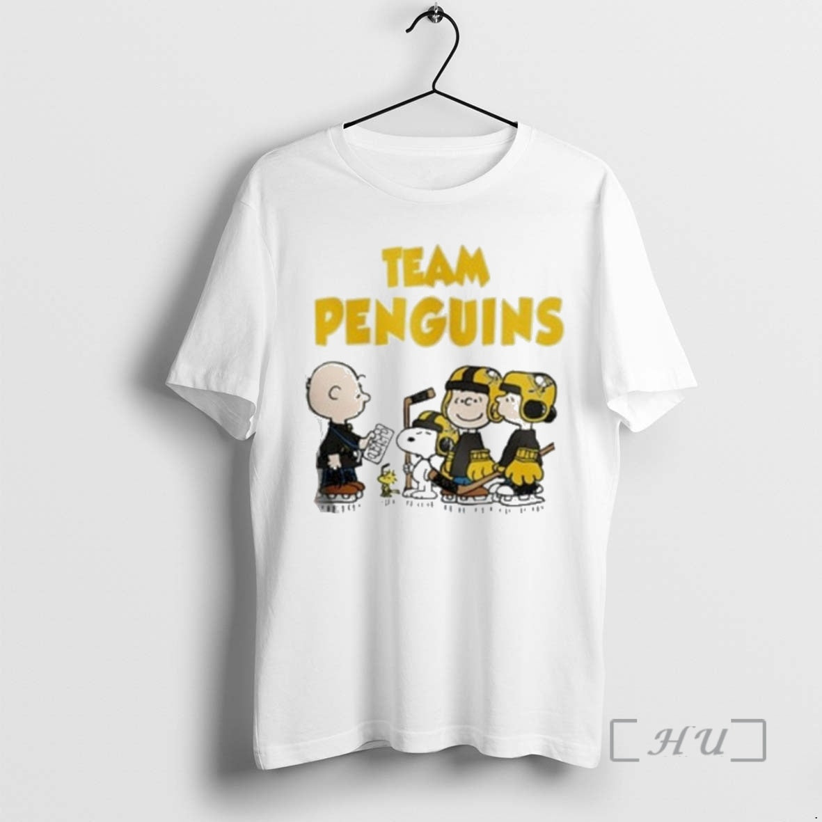 Officials Team Pittsburgh Penguins Peanuts Hockey
