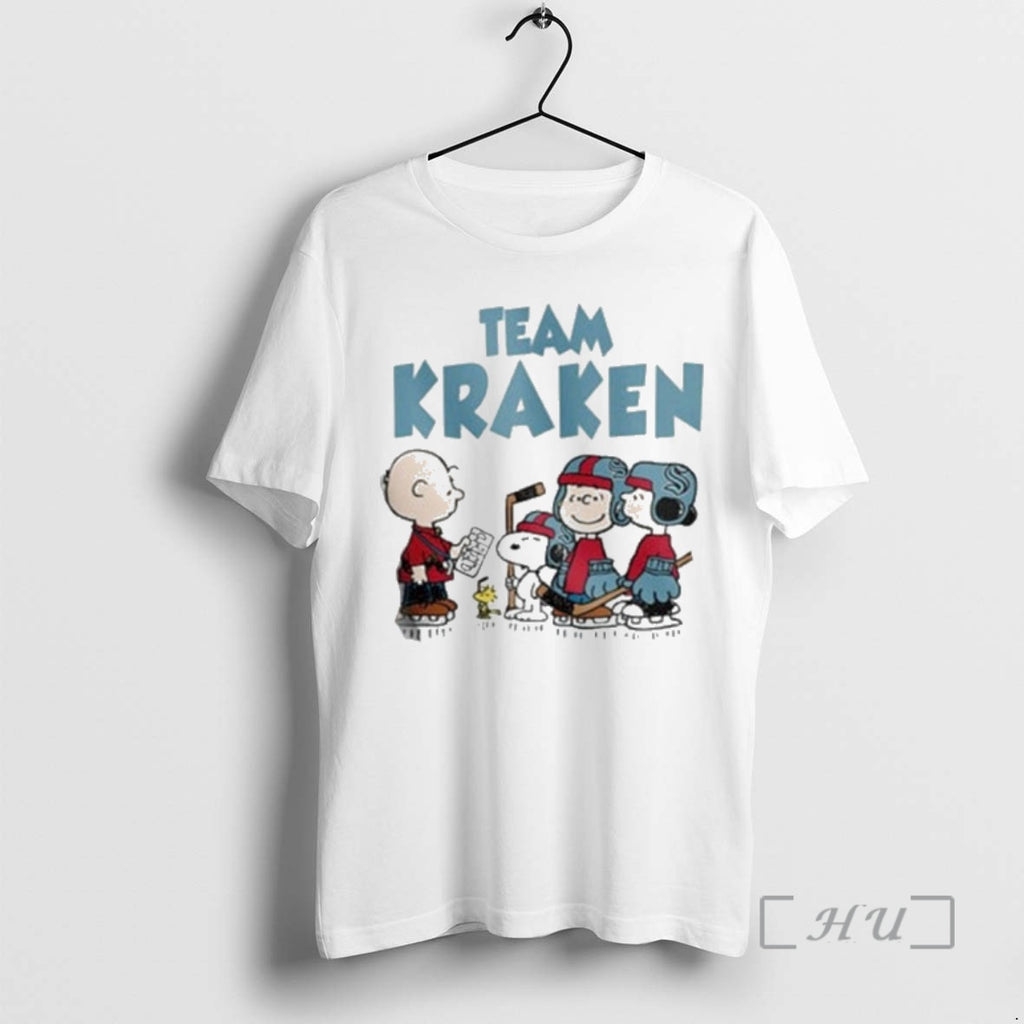 Officials Team Seattle Kraken Peanuts Hockey