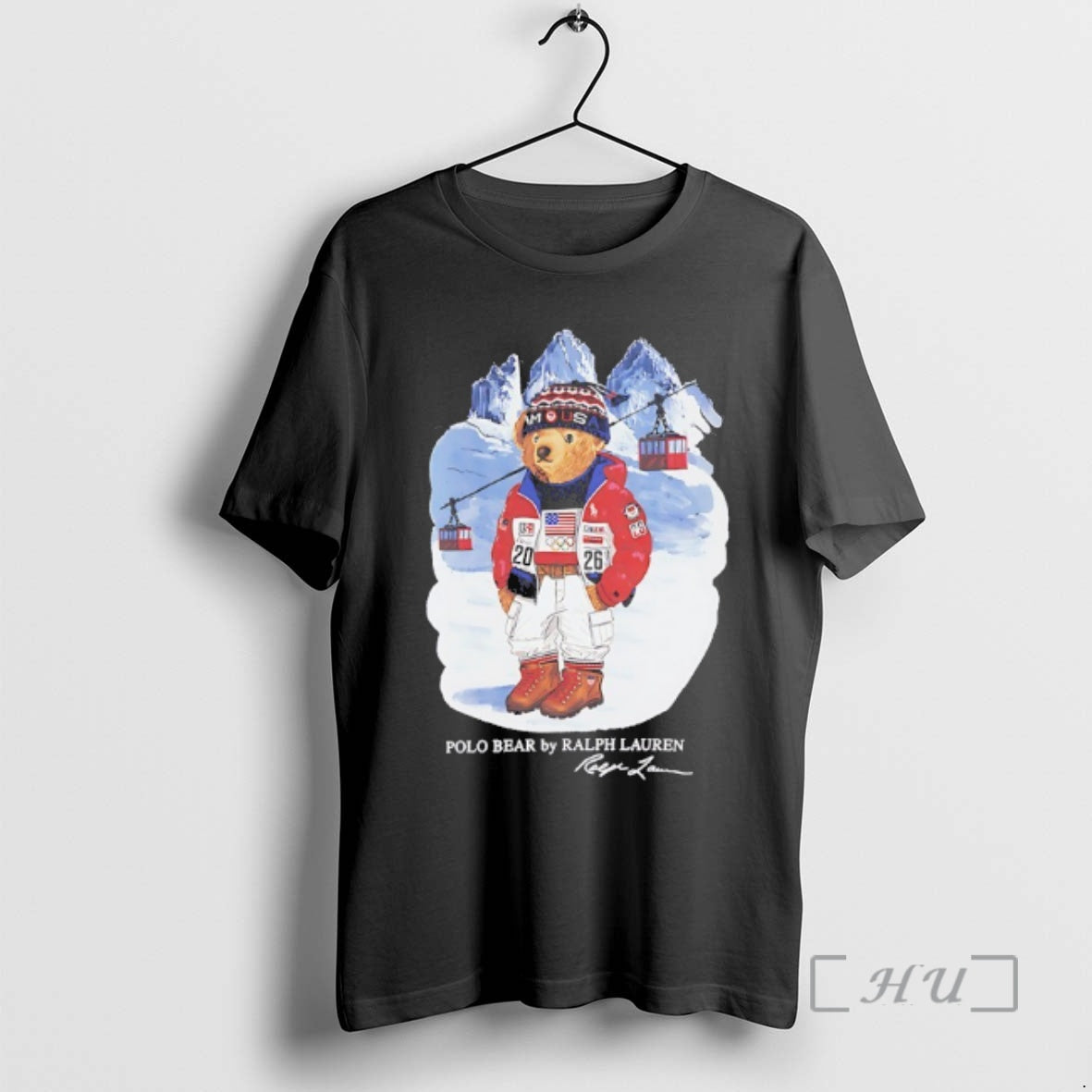 Officials Team Usa 2026 Polo Bear By Ralph Lauren Signature