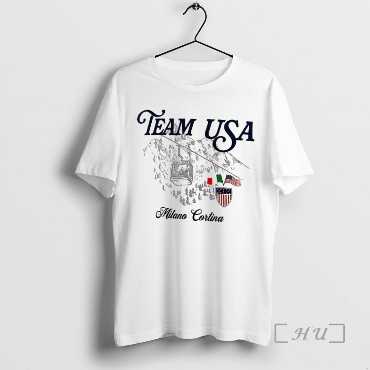 Officials Team Usa 2026 Winter Olympics Flag