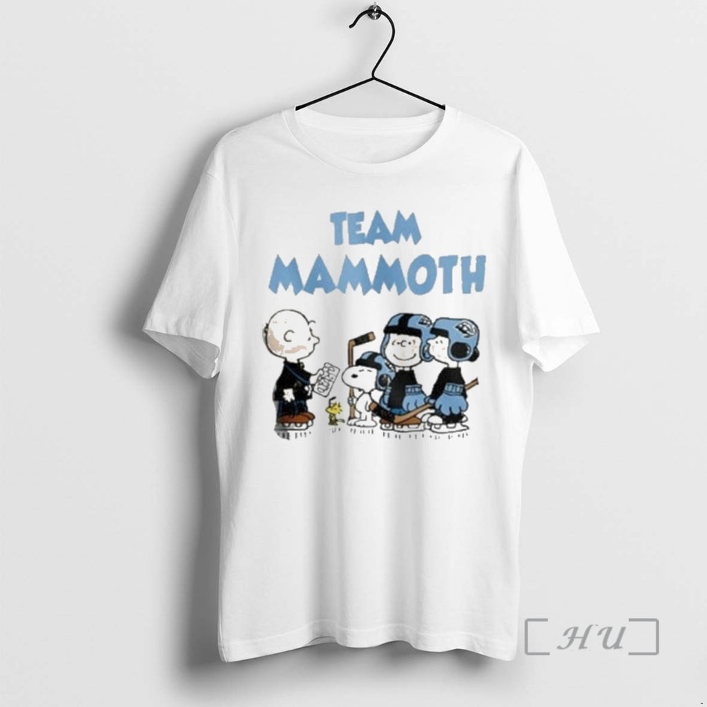 Officials Team Utah Mammoth Peanuts Hockey
