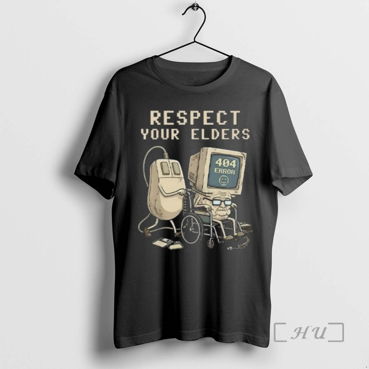 Officials Tech 404 Error Hilarious Respect Your Elders Premium T Shirts Sweater Hoodie 2