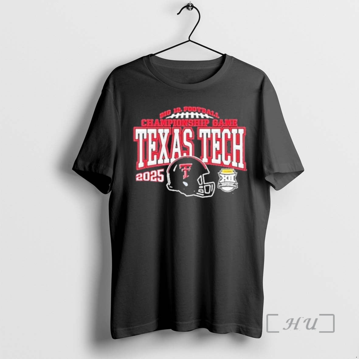 Officials Tech Red Raiders 2025 Big 12 Championship