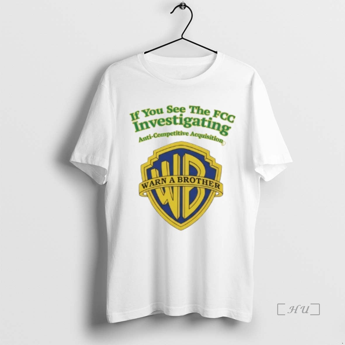 Officials Ted Sarandos If You See The Fcc Investigating Warn A Brother Premium T Shirts