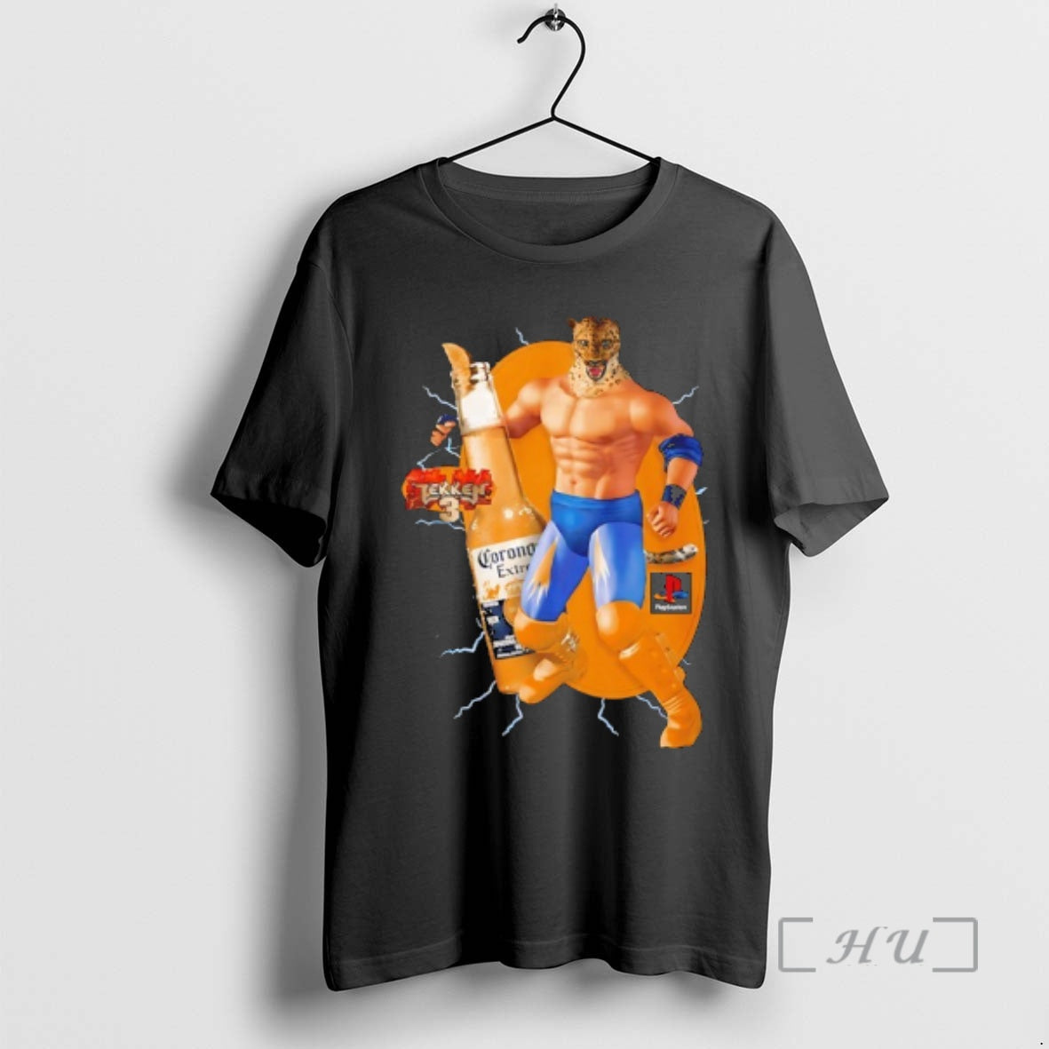 Officials Tekken 3 Kng Rna Corona Extra Beer Graphic