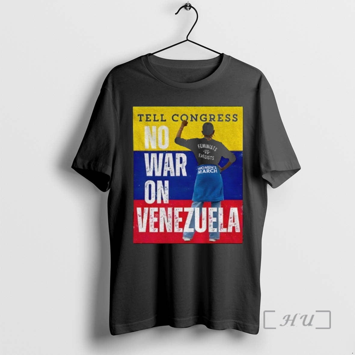 Officials Tell Congress No War On Venezuela Flag