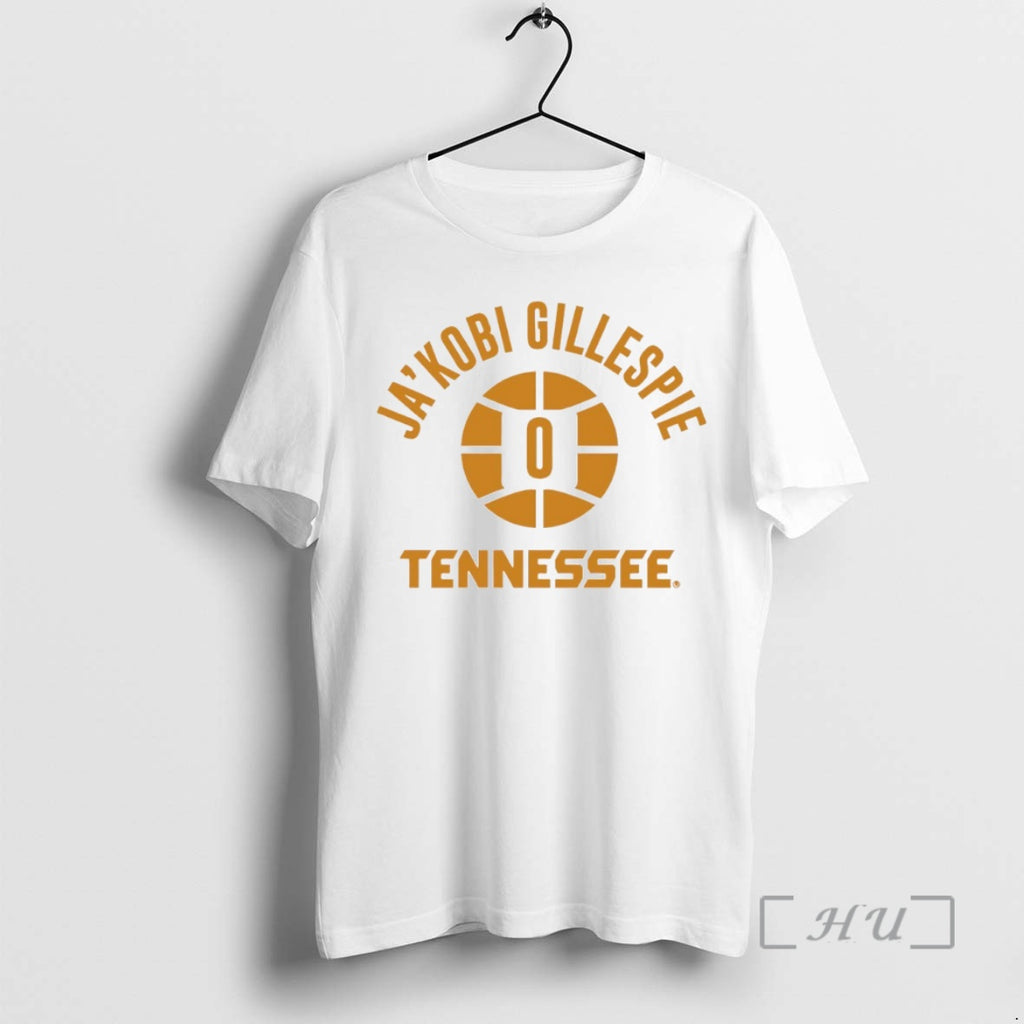 Officials Tennessee Volunteers Basketball Jakobi Gillespie 0 Circle