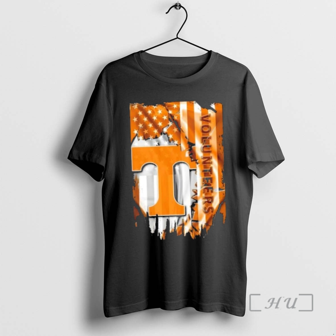 Officials Tennessee Volunteers Football X American Flag