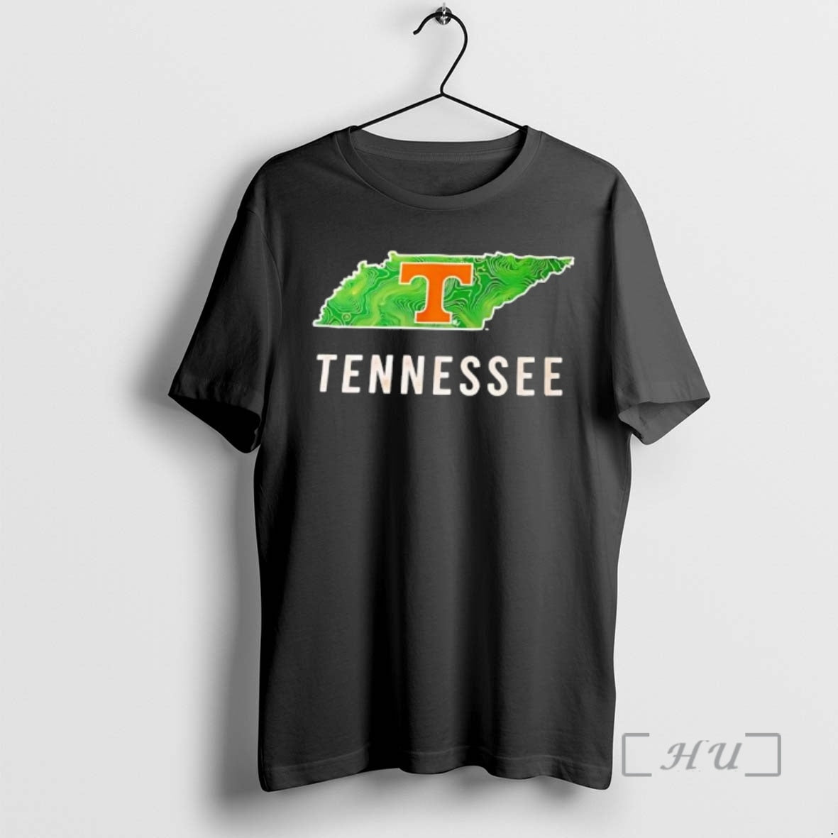 Officials Tennessee Volunteers Map Tennessee