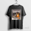 Officials Tennessee Volunteers Snowy Polaroid Circle Black