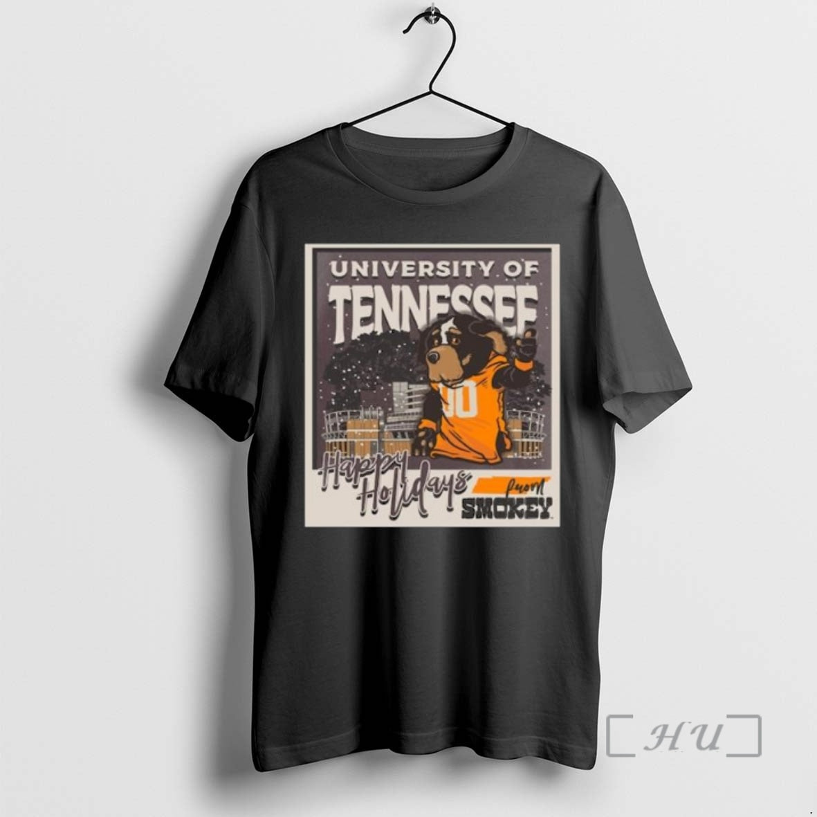 Officials Tennessee Volunteers Snowy Polaroid