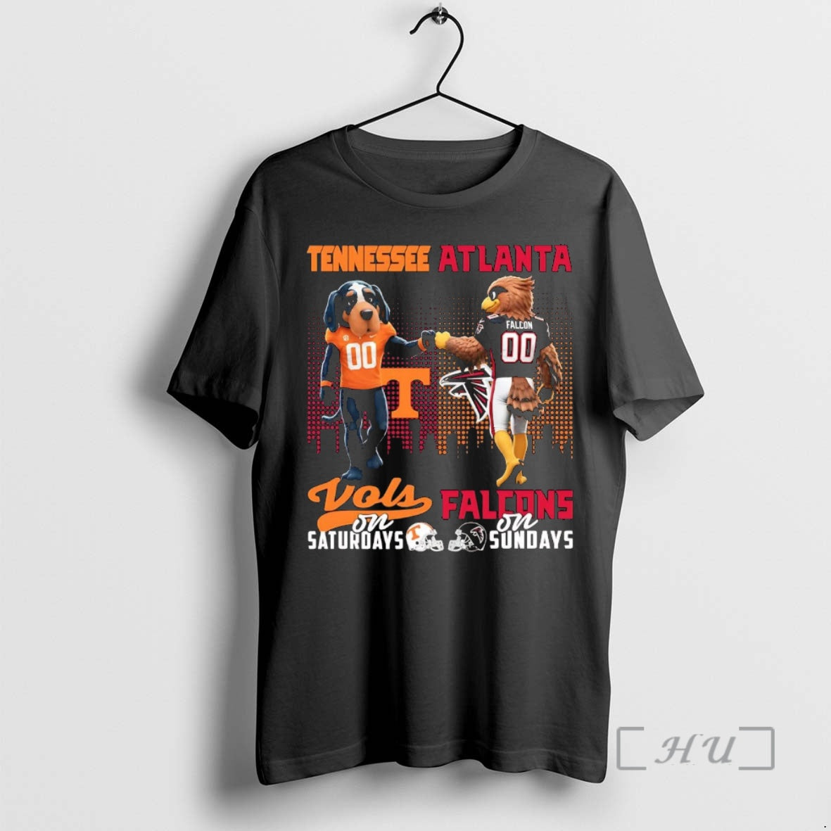 Officials Tennessee Volunteers On Saturdays Atlanta Falcons On Sundays Mascot