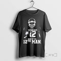 Officials Texas A And M Aggies 12th Man Silhouette