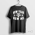 Officials Texas Am Aggies New Year New Me 2026 Logo