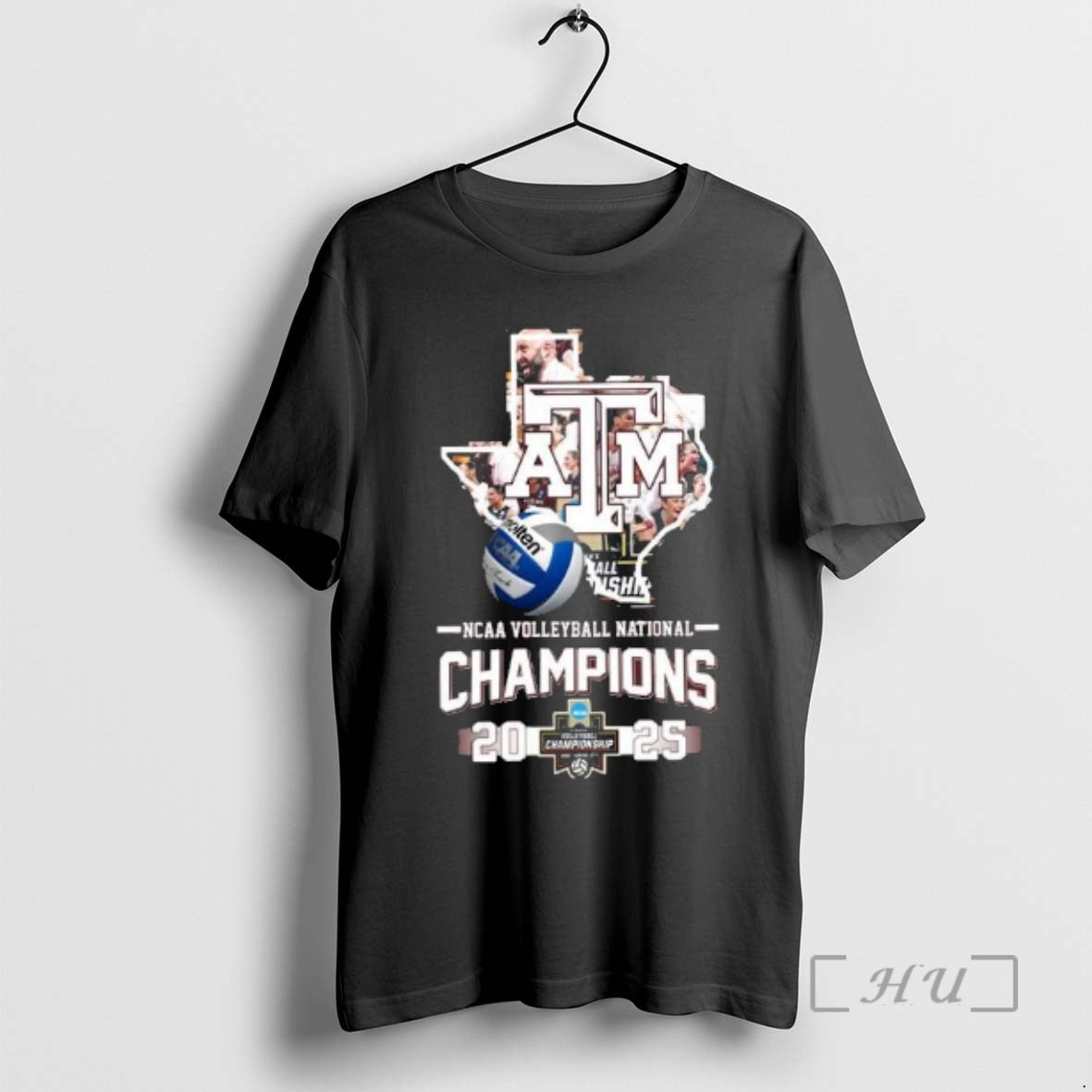 Officials Texas Am Aggies Volleyball National Champions Texas Map