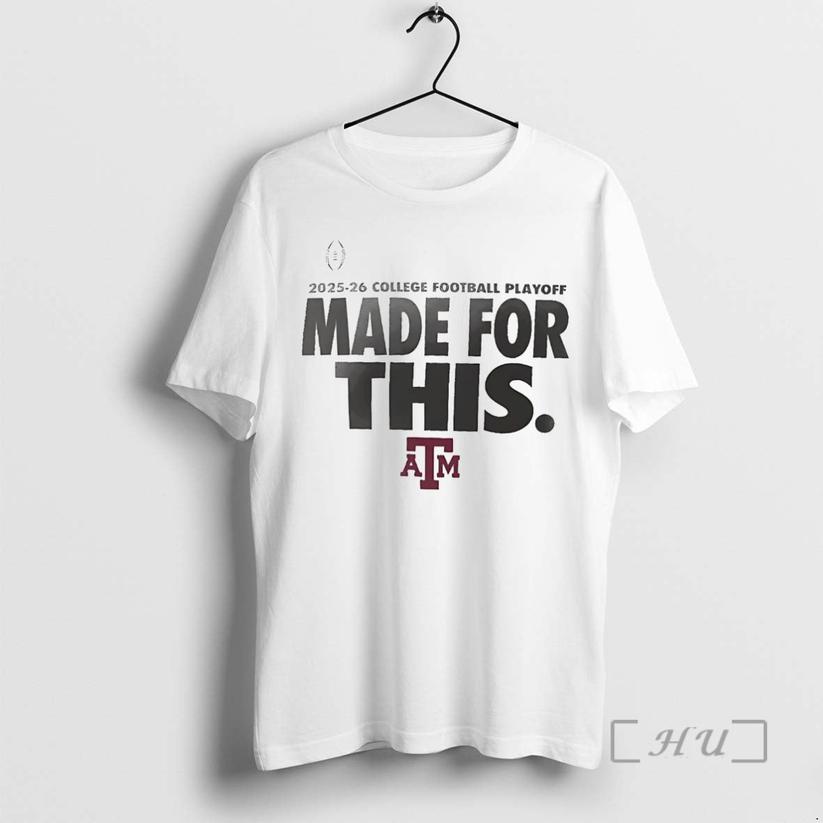 Officials Texas Am Aggies Made For This 2025 26 College Football Playoff Premium T Shirts
