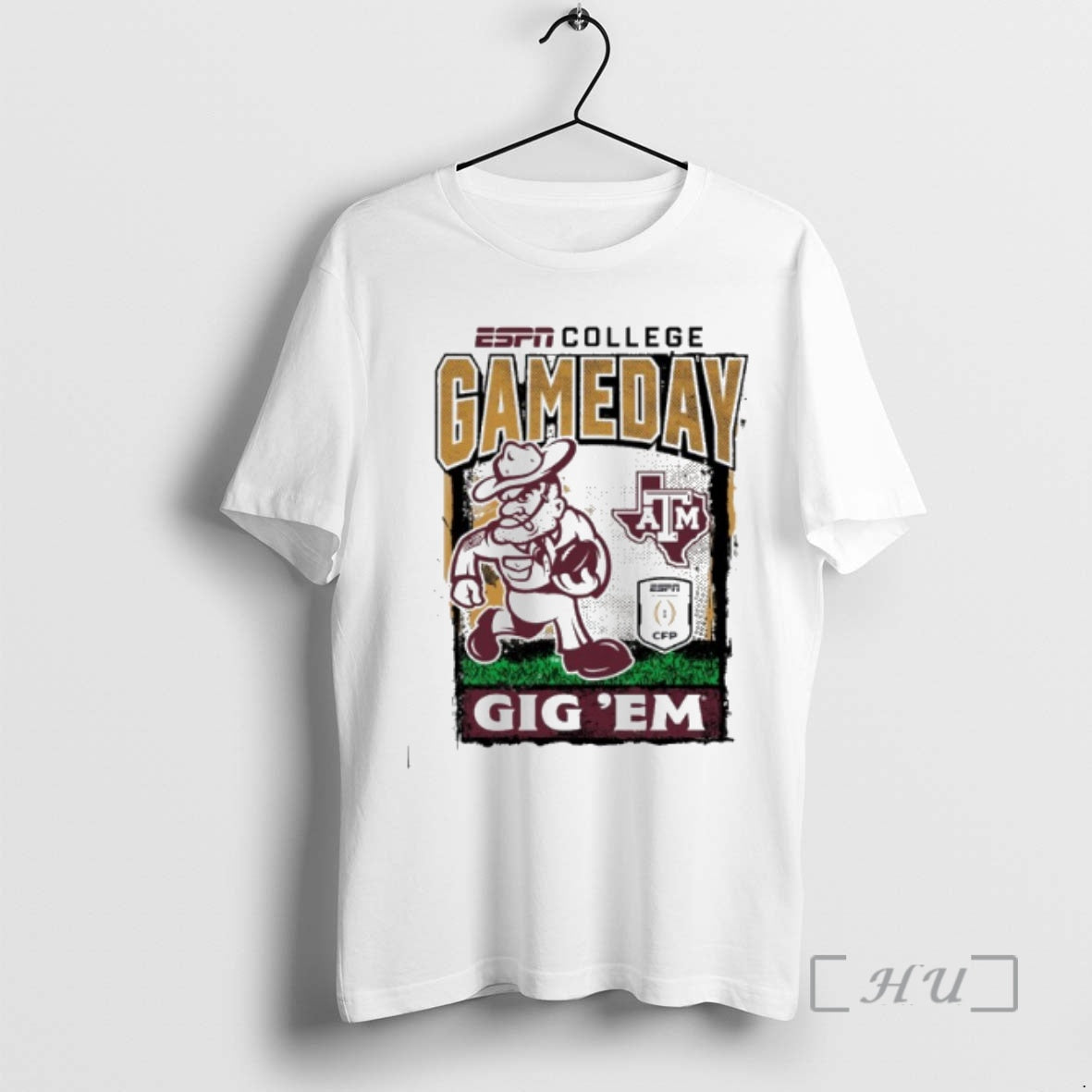 Officials Texas Am Cfp Gameday 1st Round Mascot Gig Em