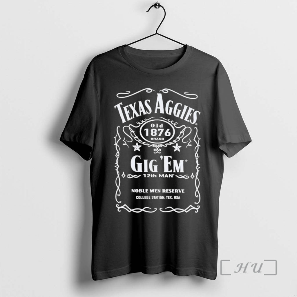 Officials Texas Aggies Old 1876 Gig Em
