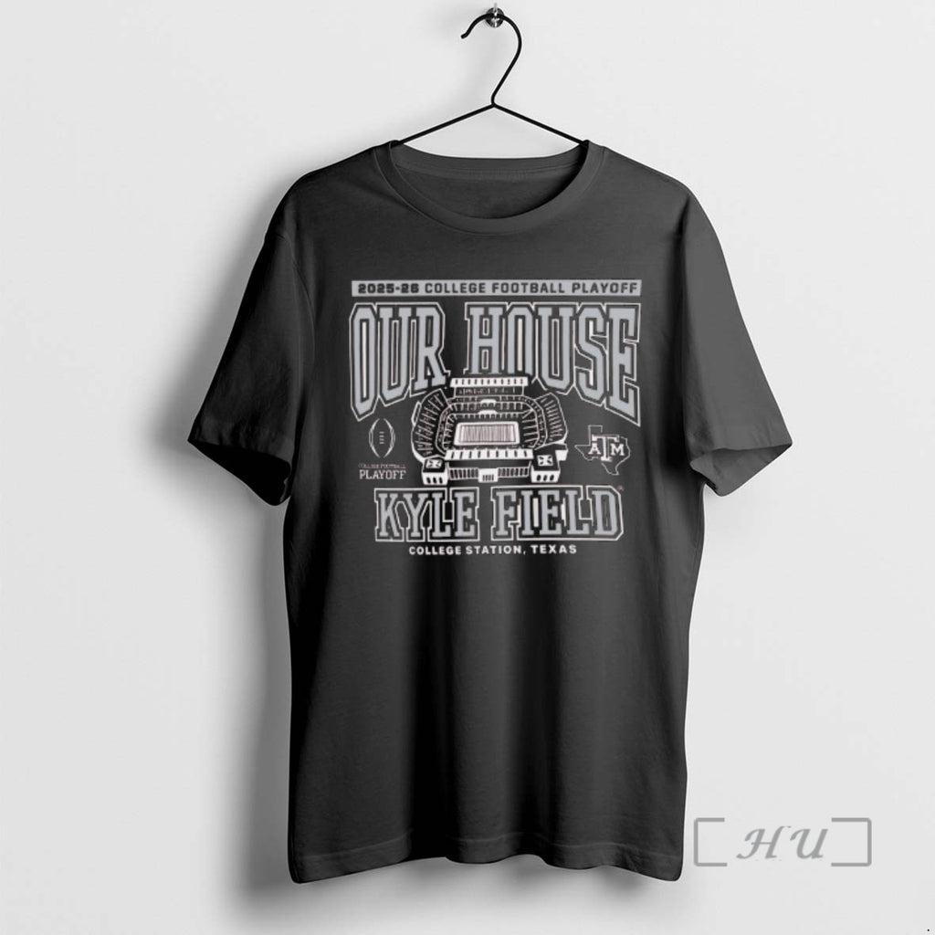 Officials Texas Am 2025 College Football Playoff Our House Kyle Field College Station Texas Premium