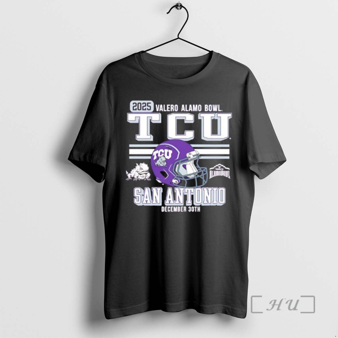 Officials Texas Christian Horned Frogs Football 2025 Alamo Bowl Bound