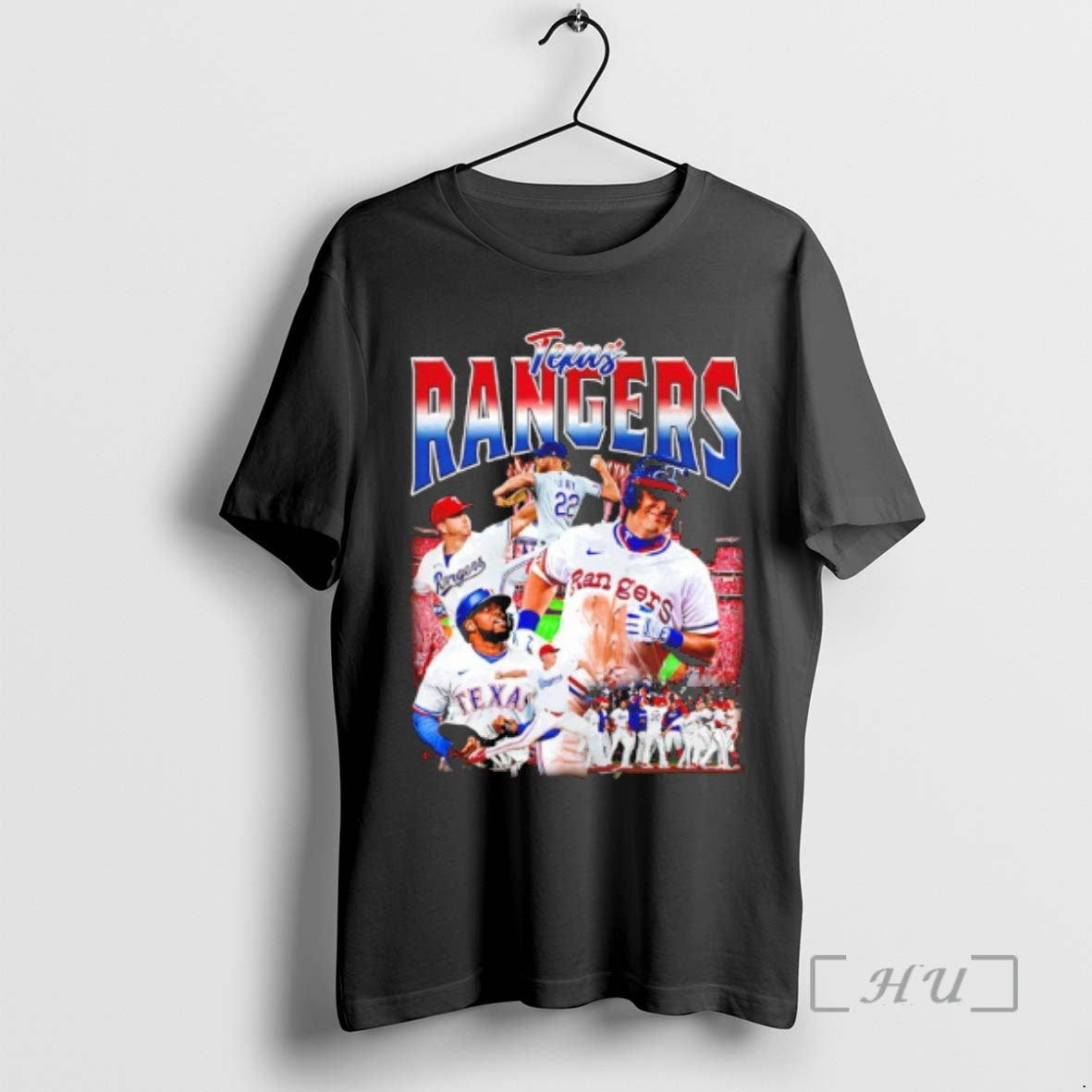 Officials Texas Rangers Team Collage Celebrate 2025