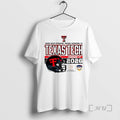 Officials Texas Tech Red Raiders 2025 26 Cfp Orange Bowl Postseason Graphic Premium T Shirts