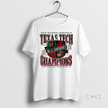 Officials Texas Tech Red Raiders 2025 Big 12 Conference Champions Generation Talent Premium T Shirts