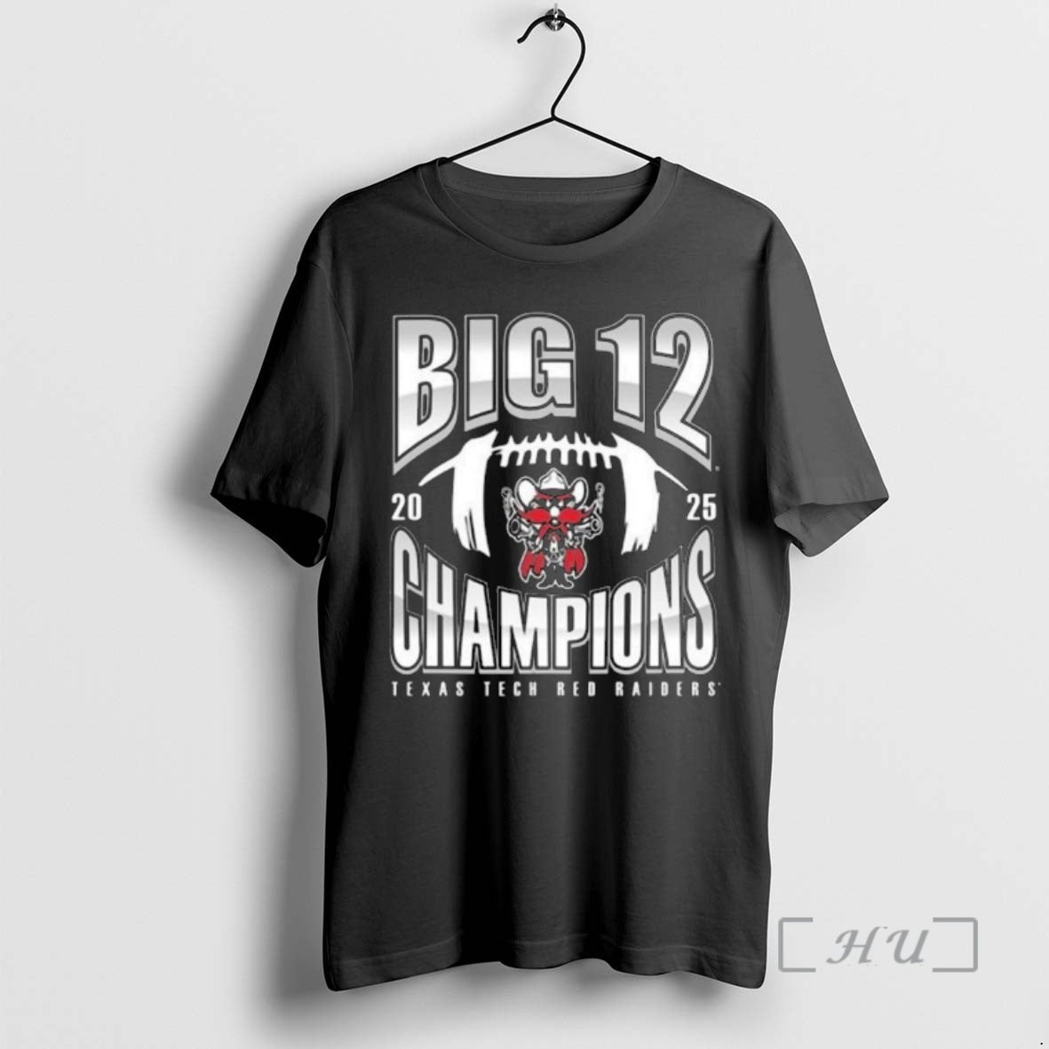 Officials Texas Tech Red Raiders 2025 Big 12 Football Champions Number One Football Premium